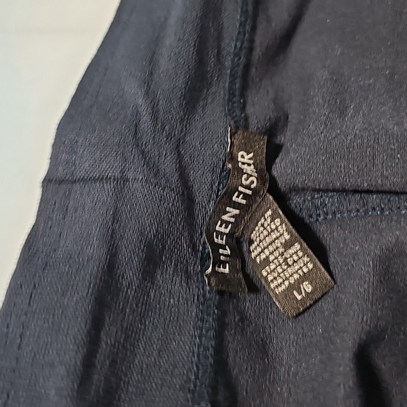 Eileen Fisher Blue Leggings Pants Size Large‎ - Picture 2 of 4